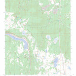 US Forest Service - Topo Ashurst Lake, AZ FSTopo Legacy digital map