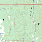 US Forest Service - Topo Ashurst Lake, AZ FSTopo Legacy digital map