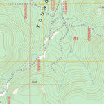 US Forest Service - Topo Ashurst Lake, AZ FSTopo Legacy digital map