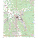 US Forest Service - Topo Aspen, CO FSTopo Legacy digital map