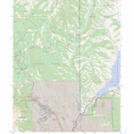 US Forest Service - Topo Aspen Grove, UT FSTopo Legacy digital map