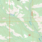US Forest Service - Topo Aspen Grove, UT FSTopo Legacy digital map
