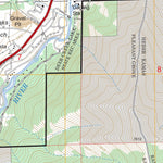 US Forest Service - Topo Aspen Grove, UT FSTopo Legacy digital map