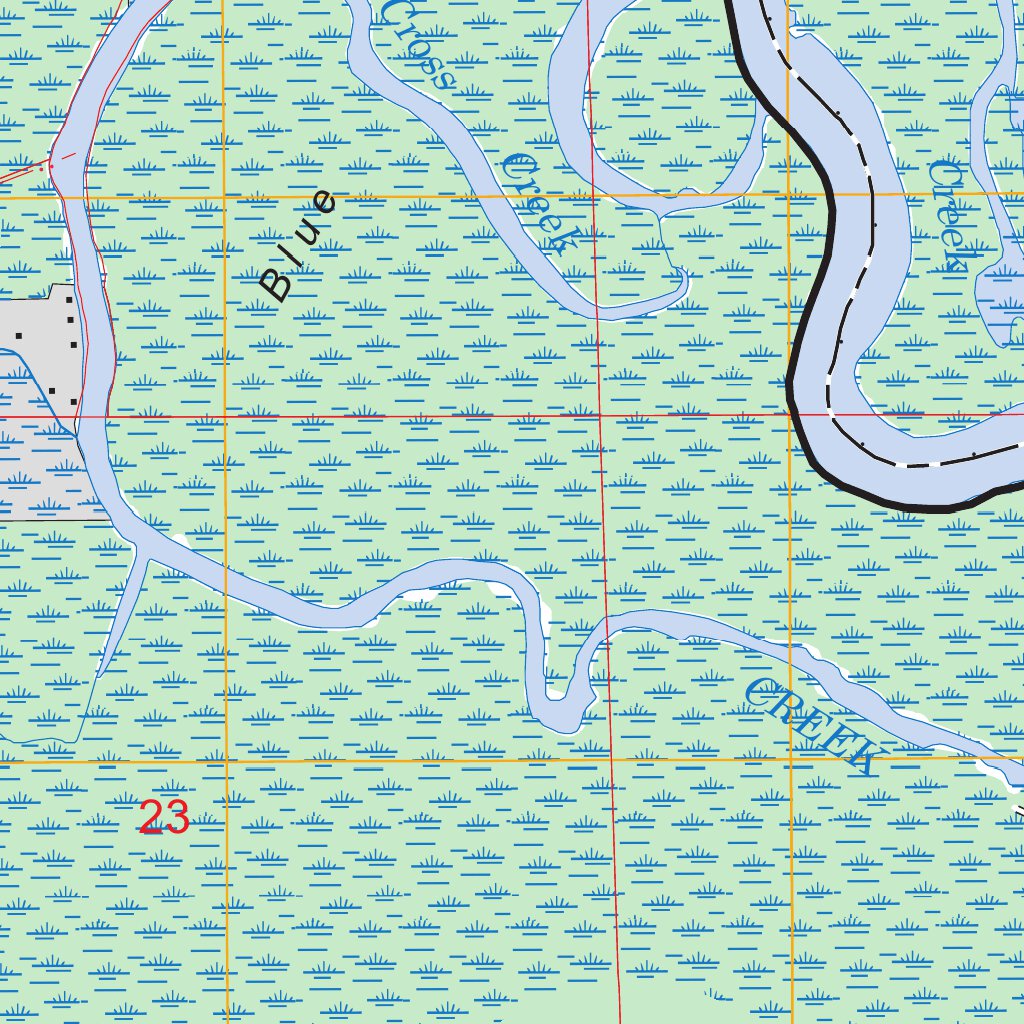 Astor, FL FSTopo Legacy Map by US Forest Service - Topo | Avenza Maps