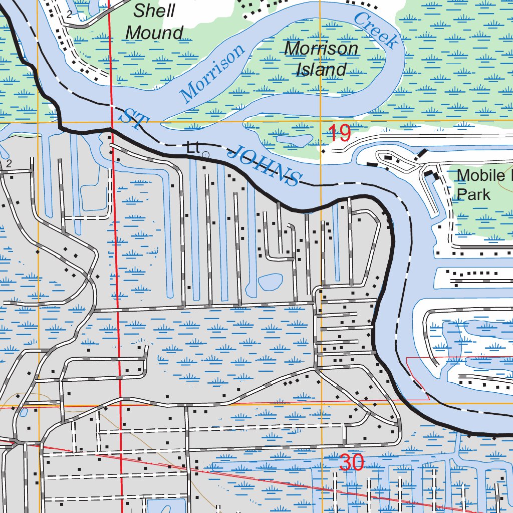 Astor, FL FSTopo Legacy Map by US Forest Service - Topo | Avenza Maps