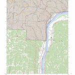 US Forest Service - Topo Athalia, OH - WV FSTopo Legacy digital map