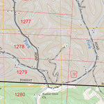 US Forest Service - Topo Athalia, OH - WV FSTopo Legacy digital map