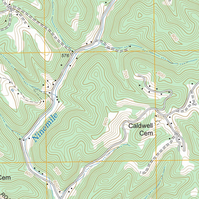 US Forest Service - Topo Athalia, OH - WV FSTopo Legacy digital map
