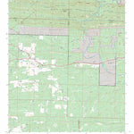 US Forest Service - Topo Athens, AR FSTopo Legacy digital map