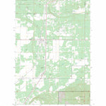 US Forest Service - Topo Athol, ID FSTopo Legacy digital map