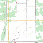 US Forest Service - Topo Athol, ID FSTopo Legacy digital map