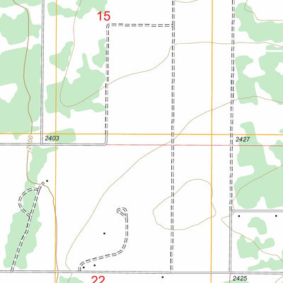 US Forest Service - Topo Athol, ID FSTopo Legacy digital map
