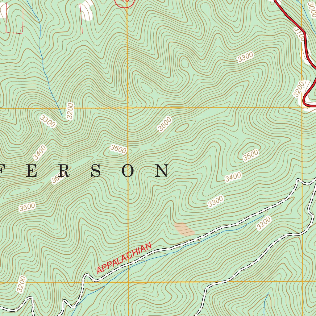 Atkins, VA FSTopo Legacy Map by US Forest Service - Topo | Avenza Maps