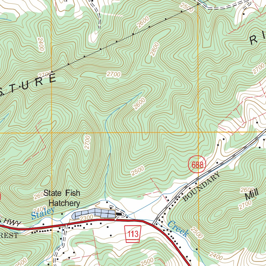 Atkins, VA FSTopo Legacy Map by US Forest Service - Topo | Avenza Maps