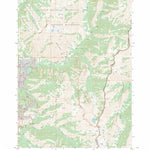 US Forest Service - Topo Atlanta East, ID FSTopo Legacy digital map