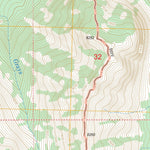 US Forest Service - Topo Atlanta East, ID FSTopo Legacy digital map