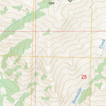 US Forest Service - Topo Atlanta East, ID FSTopo Legacy digital map