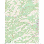 US Forest Service - Topo Atlanta West, ID FSTopo Legacy digital map