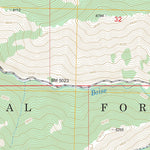US Forest Service - Topo Atlanta West, ID FSTopo Legacy digital map