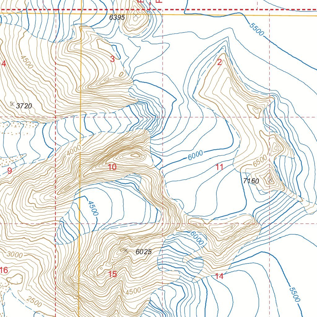 Atlin A-7, AK FSTopo Legacy Map by US Forest Service - Topo | Avenza Maps