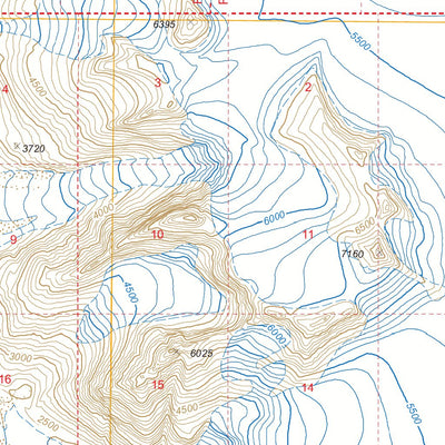 US Forest Service - Topo Atlin A-7, AK FSTopo Legacy digital map