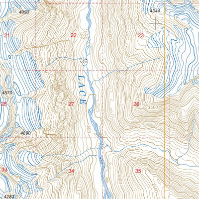 US Forest Service - Topo Atlin A-8, AK FSTopo Legacy digital map