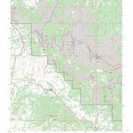 US Forest Service - Topo Auberry, CA FSTopo Legacy digital map