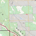 US Forest Service - Topo Auberry, CA FSTopo Legacy digital map