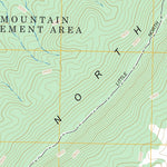 US Forest Service - Topo Augusta Springs, VA FSTopo Legacy digital map