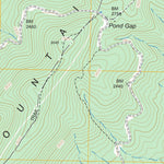 US Forest Service - Topo Augusta Springs, VA FSTopo Legacy digital map