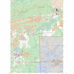 US Forest Service - Topo Aurora, MN FSTopo Legacy digital map