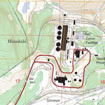 US Forest Service - Topo Aurora, MN FSTopo Legacy digital map