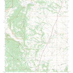US Forest Service - Topo Aurora, NM FSTopo Legacy digital map
