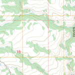 US Forest Service - Topo Aurora, NM FSTopo Legacy digital map