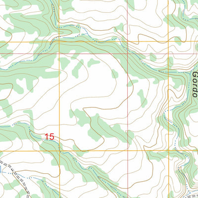 US Forest Service - Topo Aurora, NM FSTopo Legacy digital map