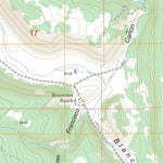 US Forest Service - Topo Aurora, NM FSTopo Legacy digital map