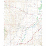 US Forest Service - Topo Aurora, UT FSTopo Legacy digital map