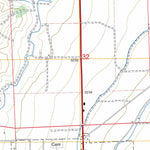 US Forest Service - Topo Aurora, UT FSTopo Legacy digital map