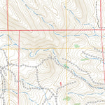 US Forest Service - Topo Aurora, UT FSTopo Legacy digital map