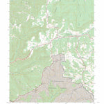 US Forest Service - Topo Aurora, WV FSTopo Legacy digital map