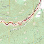 US Forest Service - Topo Aurora, WV FSTopo Legacy digital map
