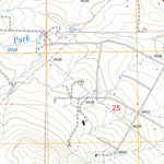 US Forest Service - Topo Austin, MT FSTopo Legacy digital map