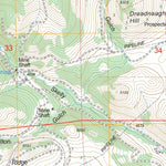 US Forest Service - Topo Austin, MT FSTopo Legacy digital map