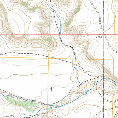 US Forest Service - Topo Autograph Cliff NW, OK - CO FSTopo Legacy digital map