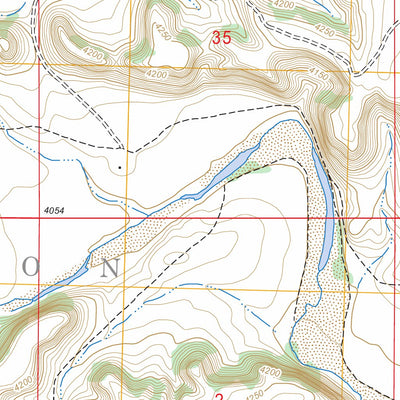 US Forest Service - Topo Autograph Cliff NW, OK - CO FSTopo Legacy digital map