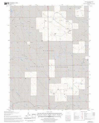 US Forest Service - Topo Avalo, CO FSTopo Legacy digital map