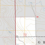 US Forest Service - Topo Avalo, CO FSTopo Legacy digital map