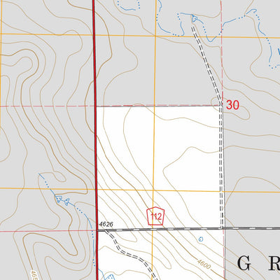 US Forest Service - Topo Avalo, CO FSTopo Legacy digital map