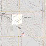 US Forest Service - Topo Avalo, CO FSTopo Legacy digital map
