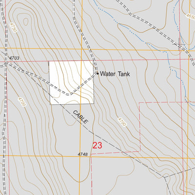 US Forest Service - Topo Avalo, CO FSTopo Legacy digital map